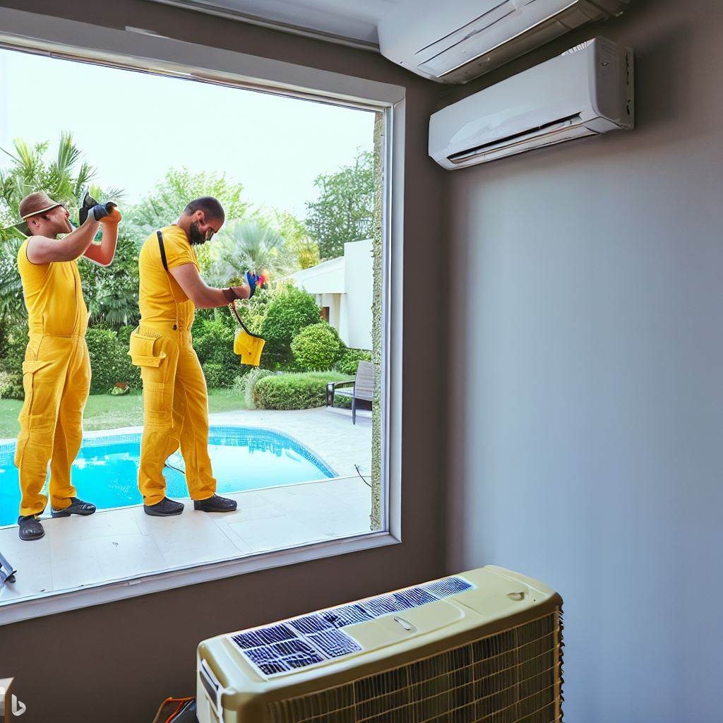 Instalacion de aire acondicionado inverter split en La Zubia ofertas