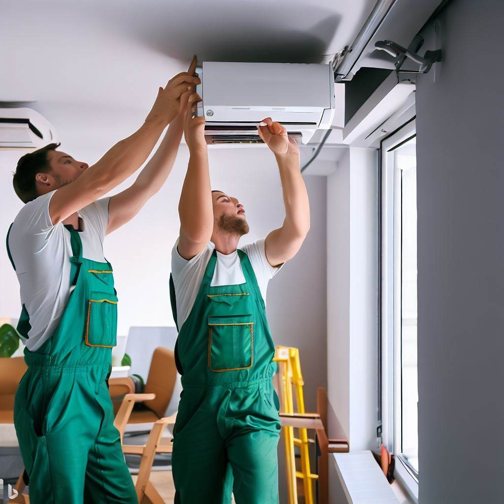 Instalacion de aire acondicionado inverter split en Ubeda ofertas