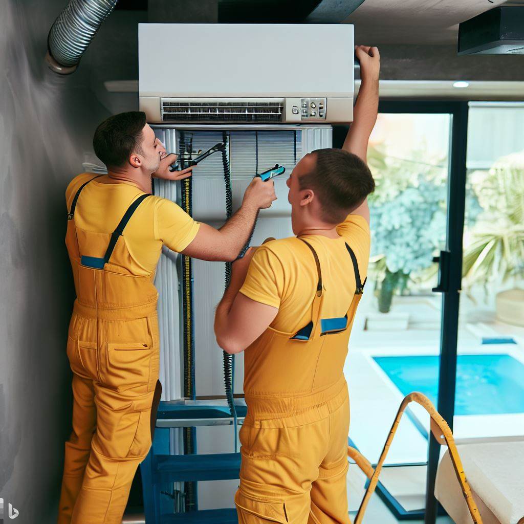 Garantiza un ambiente agradable en tu hogar con nuestra instalación de aire acondicionado en Cobena