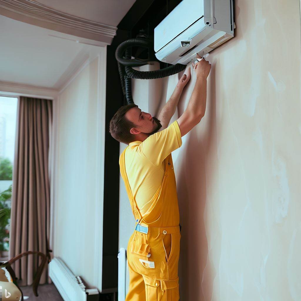 Instalacion aire acondicionado inverter y split en Ambite 