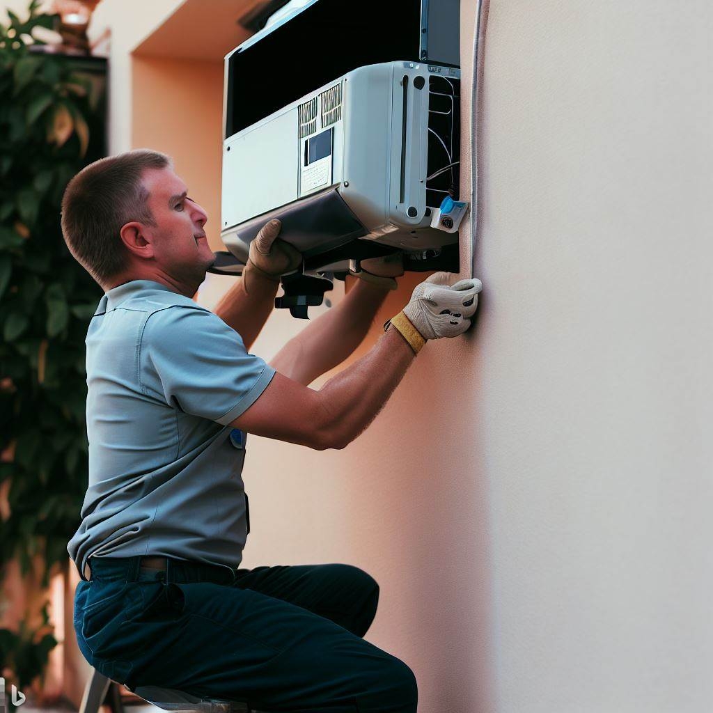 Instalacion aire acondicionado inverter frio calor en Oriola 