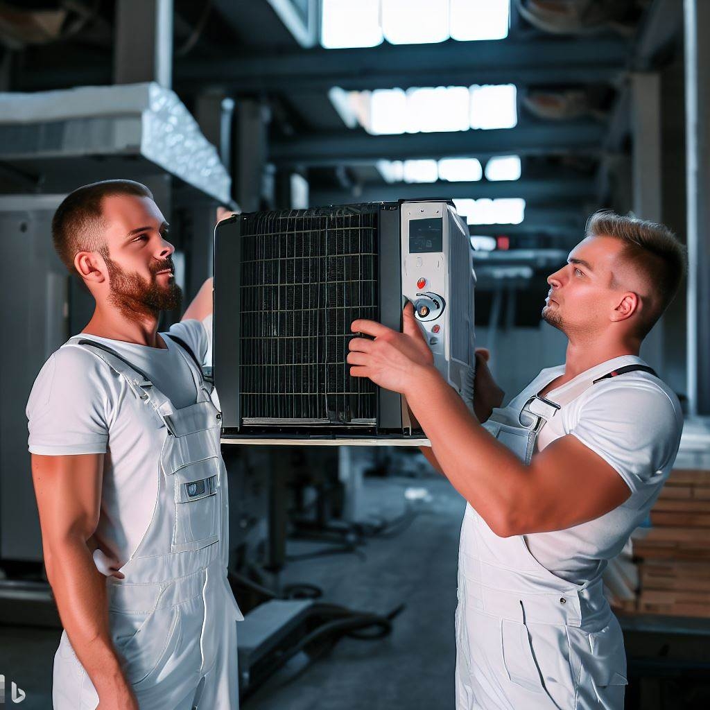Instalacion aire acondicionado inverter frio calor en Finestrat 